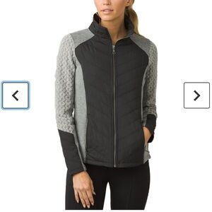 PRANA ZINNIA FLEECE JACKET ZIP UP SIZE MEDIUM